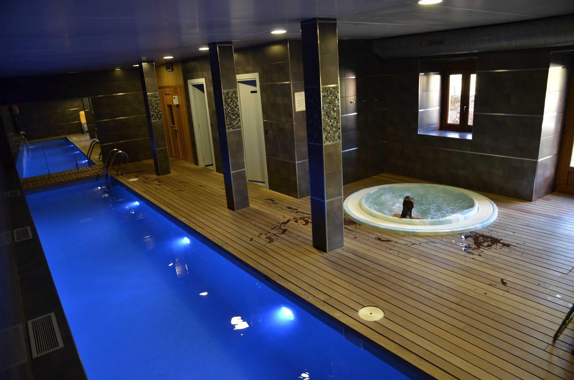 Apartamentos Spa Cantabria Infinita Cillorigo de Liebana Екстериор снимка